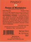 皮尼諾酒莊蒙塔奇諾紅葡萄酒(Pinino Rosso di Montalcino, Tuscany, Italy)