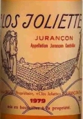 祖列特酒莊甜白葡萄酒(Clos Joliette Moelleux, Jurancon, France)