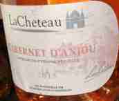 拉切托酒莊桃紅葡萄酒(LaCheteau Rose, Cabernet d'Anjou, France)