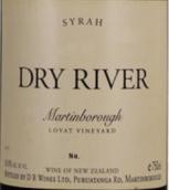 枯河酒莊洛瓦特園西拉紅葡萄酒(Dry River Lovat Syrah, Martinborough, New Zealand)