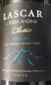 安迪娜酒莊拉斯卡爾經(jīng)典梅洛紅葡萄酒(Terra Andina Lascar Classic Merlot, Central Valley, Chile)