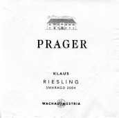 普拉格克勞斯園雷司令白葡萄酒(Weingut Prager Smaragd Klaus Riesling, Wachau, Austria)