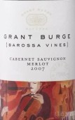 格蘭特伯爵巴羅薩系列赤霞珠-梅洛混釀干紅葡萄酒(Grant Burge Barossa Vines Cabernet Sauvignon - Merlot, Barossa, Australia)