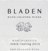 布拉登雷司令貴腐甜白葡萄酒(Bladen Noble Riesling, Marlborough, New Zealand)