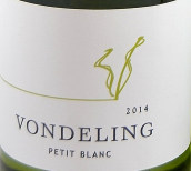 沃德林酒莊佩蒂白詩南干白葡萄酒(Vondeling Wines Petit Blanc Chenin Blanc, Voor Paardeberg, South Africa)