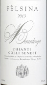費(fèi)爾西納酒莊基安帝森納斯山紅葡萄酒(Felsina Berardenga Chianti Colli Senesi DOCG, Tuscany, Italy)