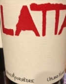 拉塔酒莊高地園慕合懷特干紅葡萄酒(Latta wines Upland Vineyard Mourvedre, Snipes Mountain, USA)