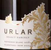 艾蘭酒莊精選地塊長相思白葡萄酒(Urlar Select Parcels Sauvignon Blanc, Gladstone, New Zealand)