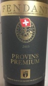 普羅文酒莊芬丹白葡萄酒(Provins 'Provins Premium' Fendant, Valais, Switzerland)