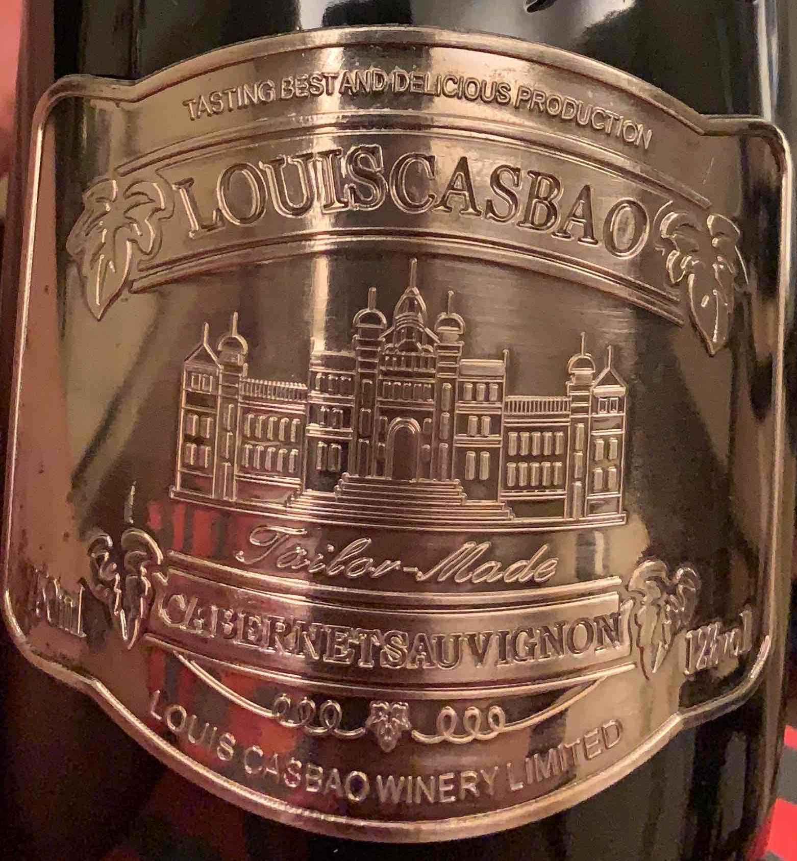 Louis Casbao Tailor Made Cabernet Sauvignon, France-葡萄酒-价格