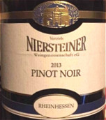 尼爾施泰因黑皮諾干紅葡萄酒(Niersteiner Pinot Noir, Rheinhessen, Germany)