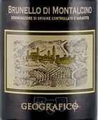 喬格拉菲珂布魯奈羅紅葡萄酒(Geografico Brunello di Montalcino, Tuscany, Italy)