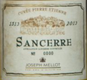 梅洛特酒莊皮埃爾艾蒂安混釀白葡萄酒(Joseph Mellot Sancerre Cuvee Pierre-Etienne, Loire, France)