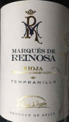 雷諾侯爵丹魄紅葡萄酒(Marques de Reinosa Tempranillo, Rioja DOCa, Spain)