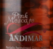 愛之灣莫斯卡托桃紅起泡酒(Andimar Pink Moscato, Spain)