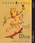 史密斯廉價守財奴干紅葡萄酒(WineSmith Cheap Skate Miser Meritage, California, USA)