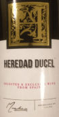 杜塞爾酒莊紅葡萄酒(Heredad Ducel, Catalunya, Spain)