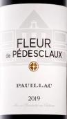 柏德詩歌之花紅葡萄酒(Fleur de Pedesclaux, Pauillac, France)