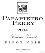 佩里索諾瑪海岸黑皮諾干紅葡萄酒(Papapietro Perry Sonoma Coast Pinot Noir, California, USA)
