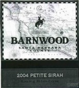 巴武酒莊長影小西拉干紅葡萄酒(Barnwood Vineyards Long Shadow Petite Sirah, Santa Barbara County, USA)