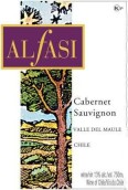 奧發(fā)絲赤霞珠干紅葡萄酒(Alfasi Cabernet Sauvignon, Maule Valley, Chile)