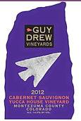 蓋伊·德魯酒莊赤霞珠干紅葡萄酒(Guy Drew Vineyards Cabernet Sauvignon, Colorado, USA)