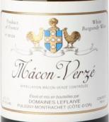勒弗莱酒庄马贡-韦尔兹白葡萄酒(Domaine Leflaive Macon-Verze, Burgundy, France)