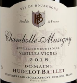 巴耶酒莊香波-慕西尼老藤紅葡萄酒(Domaine Hudelot Baillet Chambolle-Musigny Vieilles Vignes, Cote de Nuits, France)