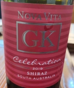 新維塔酒莊喬治科茲尼德慶祝設(shè)拉子紅葡萄酒(Nova Vita George Kozned GK Celebration Shiraz, South Australia, Australia)