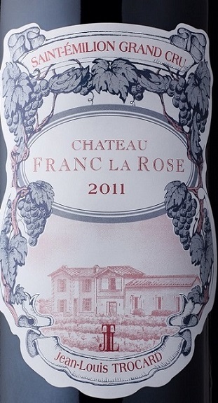 chateau franc la rose, saint-emilion grand cru, france红酒评分