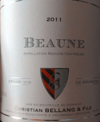 貝朗父子酒莊伯恩紅葡萄酒(Christian Bellang et Fils Beaune, Beaune, France)