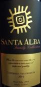 圣阿爾巴家族珍藏赤霞珠干紅葡萄酒(Santa Alba Family Collection Cabernet Sauvignon, Curico Valley, Chile)