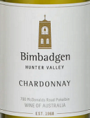 畢巴喬霞多麗白葡萄酒(Bimbadgen Estate Chardonnay, Hunter Valley, Australia)