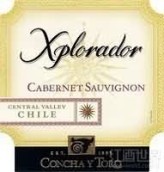 干露開拓者赤霞珠干紅葡萄酒(Concha y Toro Xplorador Cabernet Sauvignon, Central Valley, Chile)