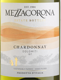 梅佐考羅那酒莊多洛米蒂園霞多麗白葡萄酒(Mezzacorona Chardonnay Vigneti delle Dolomiti IGT, Trentino-Alto Adige, Italy)