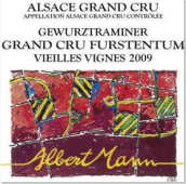 阿伯曼愛騰堡瓊瑤漿甜白葡萄酒(Albert Mann Altenbourg Gewurztraminer, Alsace, France)