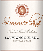 薩默蘭酒莊中央海岸系列長相思白葡萄酒(Summerland Winery Central Coast Collection Sauvignon Blanc, Santa Barbara County, USA)