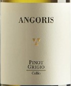 安格瑞斯酒莊沃斯灰皮諾白葡萄酒(Tenuta di Angoris Vos da Vigne Pinot Grigio Collio, Friuli-Venezia Giulia, Italy)