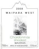 懷帕拉之西霞多麗干白葡萄酒（未經(jīng)橡木桶）(Waipara West Unoaked Chardonnay, Waipara, New Zealand)