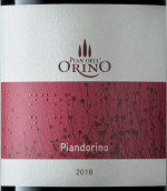 班德里諾酒莊皮安多里諾紅葡萄酒(Pian dell'Orino Piandorino Toscana IGT, Tuscany, Italy)