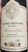 蒙大維酒莊豐收的喜悅喀龍園紅葡萄酒(Robert Mondavi Winery Harvest of Joy To Kalon Vineyard, Oakville, USA)