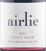 艾尔利黑皮诺红葡萄酒(Airlie Pinot Noir, Willamette Valley, USA)