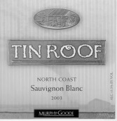 Tin Roof Sauvignon Blanc, California, USA