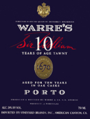 辛明頓家族華萊仕威廉10年茶色波特酒(Symington Family Warre's Sir William 10 Years Old Tawny Port, Douro, Portugal)