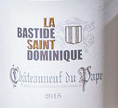 圣多米尼克教皇新堡白葡萄酒(La Bastide Saint Dominique Blanc, Chateauneuf-du-Pape, France)