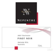 忘憂草查爾斯頓黑皮諾干紅葡萄酒(Nepenthe Charleston Pinot Noir, Adelaide Hills, Australia)