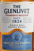 格蘭威特創(chuàng)始人珍藏蘇格蘭單一麥芽威士忌(The Glenlivet Founder's Reserve Single Malt Scotch Whisky, Speyside, UK)