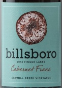 比爾博羅品麗珠干白葡萄酒(Billsboro Cabernet Franc, New York, America)