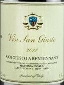 圣朱斯托酒莊甜白葡萄酒(San Giusto a Rentennano Vin San Giusto, Tuscany, Italy)