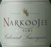 納科吉1號園赤霞珠干紅葡萄酒(Narkoojee 01 Block Cabernet Sauvignon, Gippsland, Australia)